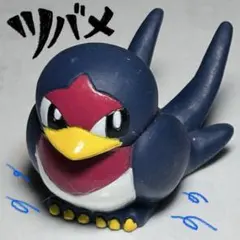 【スバメ】ポケモン ソフビ 指人形