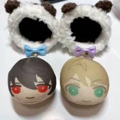 あんスタ 朔間凛月 高峯翠 おまんじゅう ちび