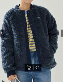 美品】Patagonia パタゴニア レトロX ボマー ジャケット XL 女性S