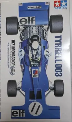 TSMモデル製ティレル・フォード006 1973ドイツGPWIN 1/18