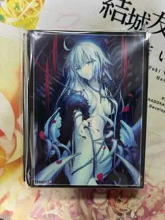 Fate ジャンヌオルタ カードスリーブ コミケ FGO フレシア　光崎 Fate ジャンヌオルタ カードスリーブ コミケ FGO 光崎 フレシア - メルカリ