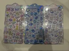 オリジナルボンボンドロップシール churukira 3種セット 正規品