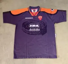 ASローマ DIADORA ユニホーム 上下セット（1997〜1998 3rd）のサムネイル
