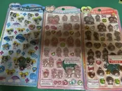 うるちゅるシール パワーパフガールズ モンチッチ セット