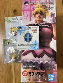 一番くじ HUNTER×HUNTER ラストワン賞 ビスケ L賞 K賞 - メルカリ