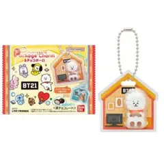 BT21 パッケージチャーム&チョコボーロ RJのサムネイル