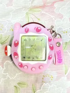 【動作確認済】祝ケータイかいツー！たまごっちプラス　いちごみるく