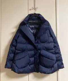 新品タグ付　UNIQLOジルサンダー プレミアムダウン　ウルトラライトダウン濃紺