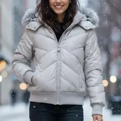 美品ユニクロUNIQLO　DOWN COLLECTIONダウン