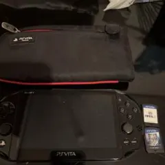 SONY ps vitaピーエスビータ　カセット、ケース付き