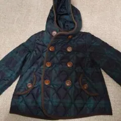 LAGOM フード付きコート ベビーMサイズ