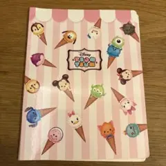 ディズニー ツムツム メモ帳　付箋