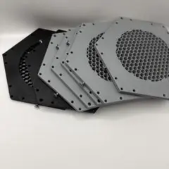 音響拡散パネル まるまるくん （マットホワイト）250mm角 × 2枚 - メルカリ