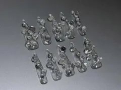 y2k クリア　ネイル　シズニルック　個性派　ウィッシュコア　水色　ニュアンス