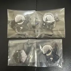ニーア オートマタ ぴたでふぉめ 2B 9S アクリルスタンド