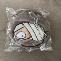 忍たま乱太郎 ミニポーチキーホルダー 五の段 ガチャガチャ 雑渡昆奈門