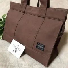 未使用♡ PORTER SUNNY ポーター　サニー　トートバッグ　ブラウン
