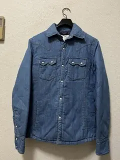 ペンドルトン PENDLETON デニムキルティングジャケット メンズ S 