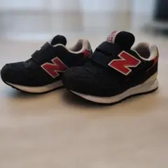 ニューバランス　newbalance 313 ブラック　13cm　スニーカー