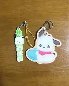 ポチャッコ #尊いストラップ アクリルキーホルダー