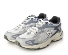 New Balance 725 ML725 グレー/ネイビー 23.5㎝