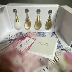 Dior ノベルティ ジャドールディスカバリーキット 香水4本セット