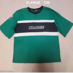 XLARGE KIDS Tシャツ 130cm グリーンのサムネイル