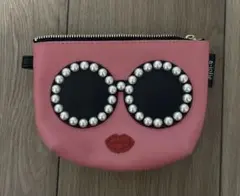 BABBI×アジョリー　コラボポーチ　ピンクのサムネイル