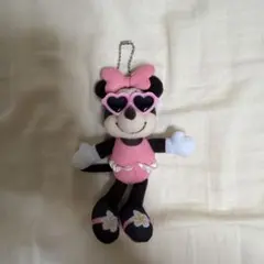 東京ディズニーリゾート ミニー ぬいぐるみチャーム