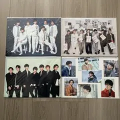 Kis-My-Ft2 クリアファイル 4枚セット