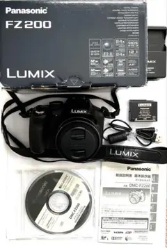 2026年最新】dmc－fz200 panasonicの人気アイテム - メルカリ