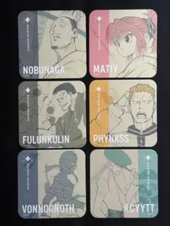 2025年最新】hunter×hunter アートコースター フェイタンの人気