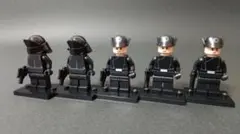 レゴ ファーストオーダークルー5体セット① LEGO スターウォーズ ミニフィグ
