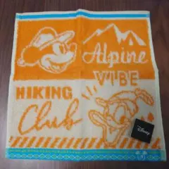 Disney ミッキー ドナルド ハンドタオル