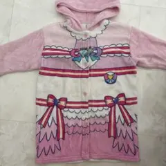 美品♡プリキュア♡わんだふるプリキュア♡着る毛布♡スリーパー110センチもこもこ