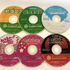 GC ピクミン12 マリオサンシャイン スマブラ マリオパーティ あつまれワリオ