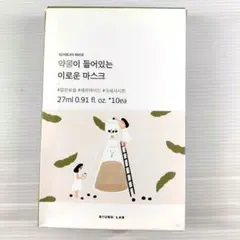 【新品】フェイスパック　ROUND LAB SOYBEAN MASK 10枚入り