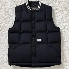 美品 WTAPS Wool Down Vest ブラック S 2026年最新】WTAPS ダウン ベストの人気アイテム - メルカリ