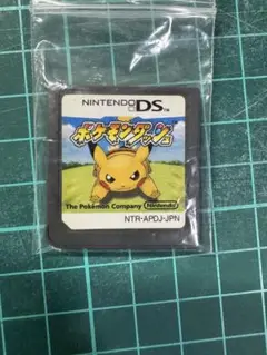 ポケモンダッシュ　Nintendo DS ソフト単体