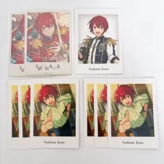 あんスタ 朱桜司 紙類 まとめ売り あんスタ 朱桜司 紙類まとめ - メルカリ