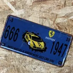 Ferrari メタルサインプレートのサムネイル