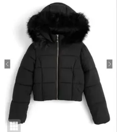 GRL 2Wayフード付きファーダウンジャケット【ask143］