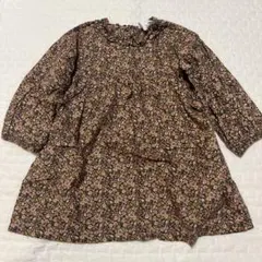 H&M 襟フリルワンピース 98cm