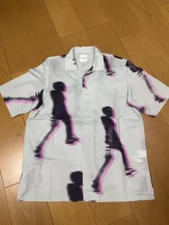 paul smith ポールスミス　WALKERプリント　オープンカラーシャツのサムネイル