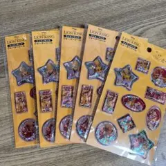 新品　セリア　ライオンキング　ウォーターシール