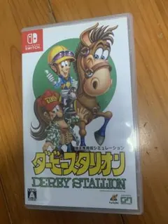 ダービースタリオン Nintendo Switch ソフト スイッチ