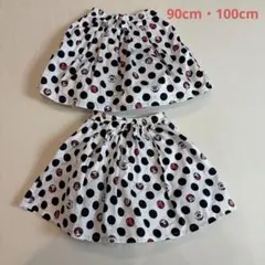 しまむら　リトシー　ミニー　チュールスカート 90cm 100cm 姉妹