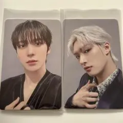 ATEEZ birthday ユニバーサルミュージック FC特典 ユノ ミンギ