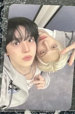 ateez アチズ ユニット ユノ ミンギ トレカ　makestar メクス