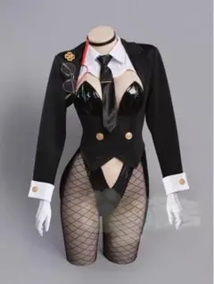 勝利の女神ニケ　エード　バニーガール　コスプレ　衣装　グレー